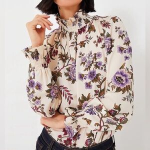 Tuckernuck Chantilly Vine Sadie Top